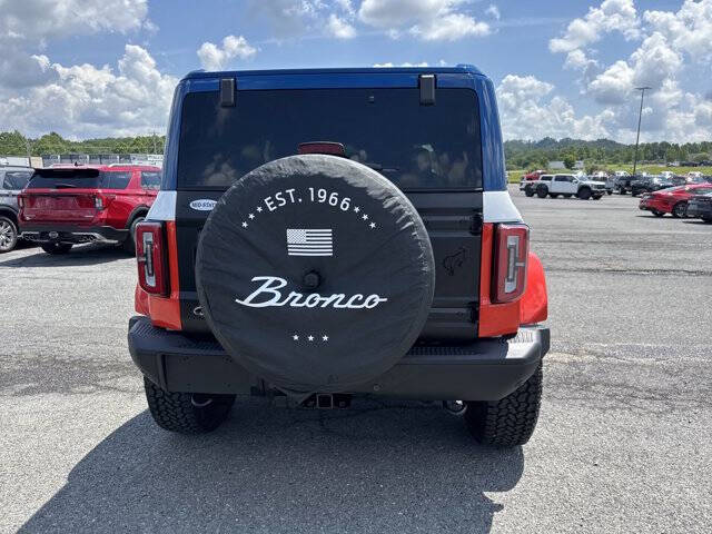 2025 Ford Bronco Stroppe Edition