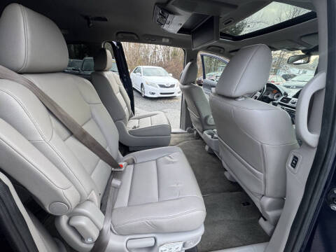 2014 Honda Odyssey Touring Elite