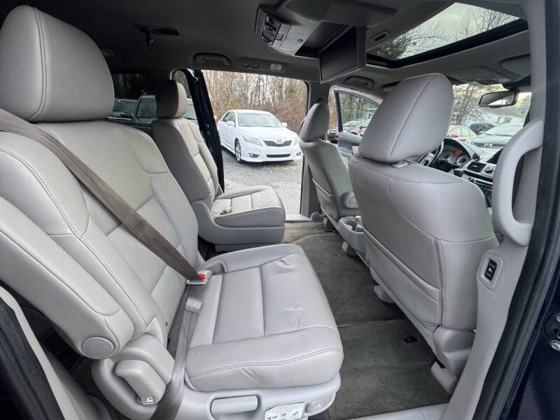 2014 Honda Odyssey Touring Elite