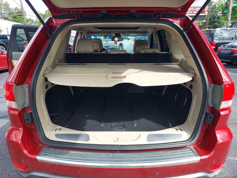 2011 Jeep Grand Cherokee Limited