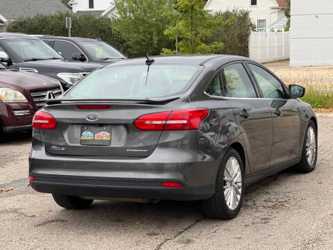 2018 Ford Focus Titanium