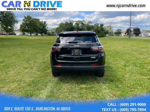 2017 Jeep Compass Latitude