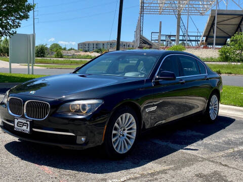 2012 BMW 7 Series for sale at EA Motorgroup in Austin TX