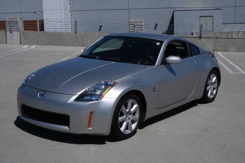 2003 Nissan 350Z for sale at HOUSE OF JDMs - Sports Plus Motor Group in Newark CA