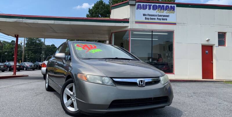 2008 Honda Civic for sale at Automan Auto Sales, LLC in Norcross GA