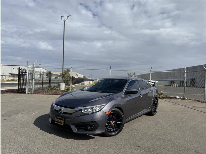 2016 Honda Civic EX-T