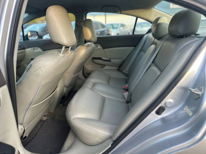 2012 Honda Civic LX