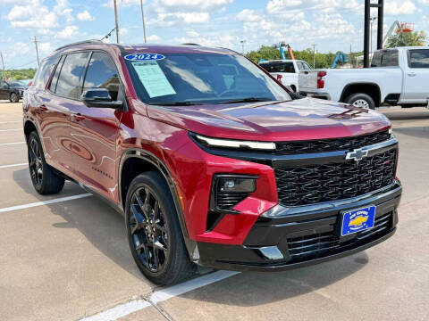 2024 Chevrolet Traverse RS