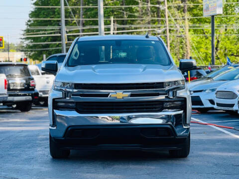 2020 Chevrolet Silverado 1500 LT