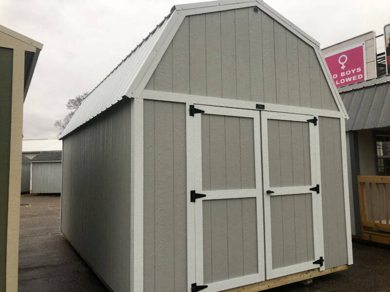 2025 Premier Marine 10x16 utility shed