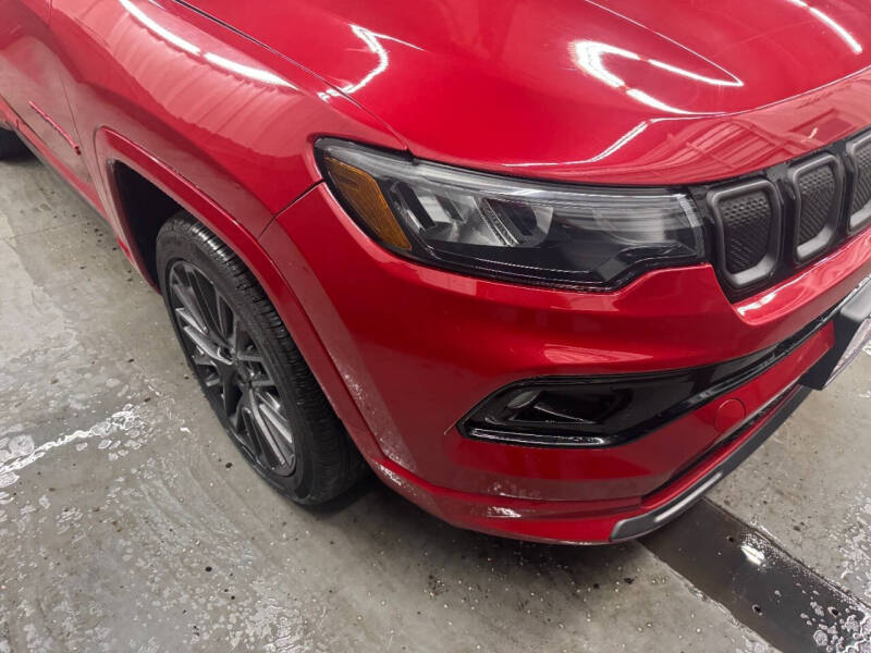 2022 Jeep Compass (Red) Edition