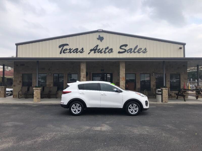 2017 Kia Sportage for sale at Texas Auto Sales in San Antonio TX