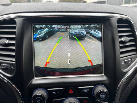 2018 Jeep Grand Cherokee