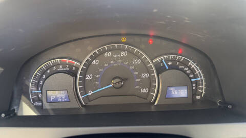 2012 Toyota Camry XLE V6