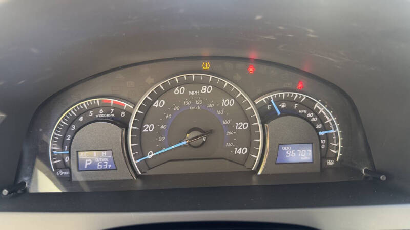 2012 Toyota Camry XLE V6