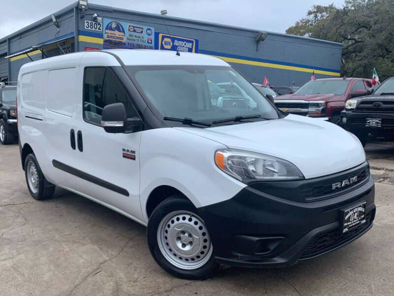 2019 RAM ProMaster City for sale at Universal Auto Center in Houston TX
