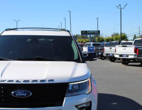 2019 Ford Explorer Sport