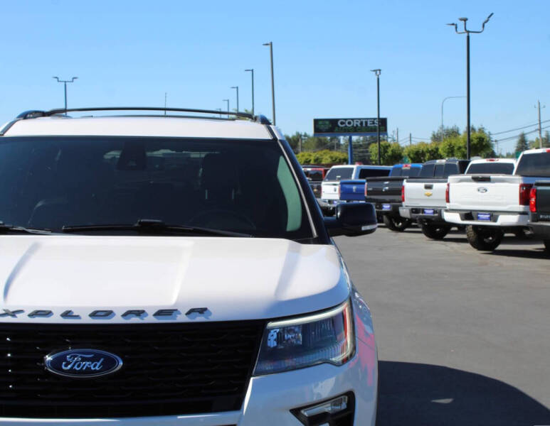 2019 Ford Explorer Sport