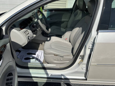 2011 Buick Lucerne CXL Premium