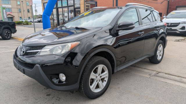 2014 Toyota RAV4 XLE
