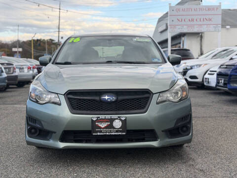 2016 Subaru Impreza 2.0i Premium