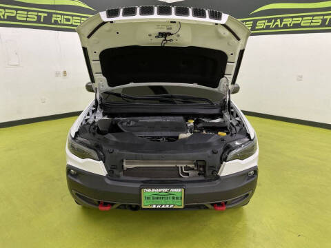 2021 Jeep Cherokee Trailhawk