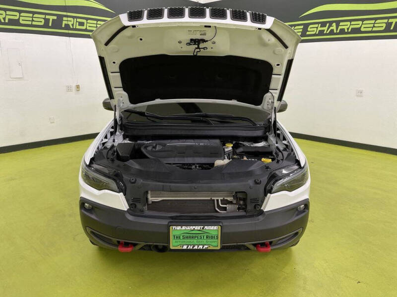 2021 Jeep Cherokee Trailhawk