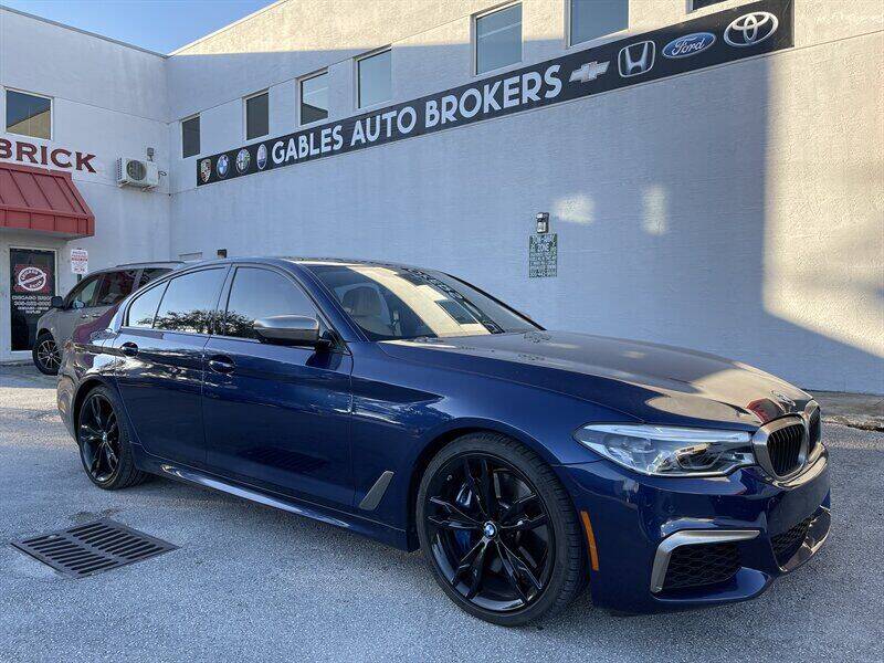 2019 BMW 5 Series M550i xDrive