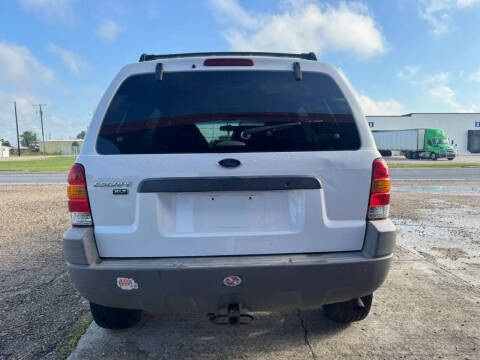2001 Ford Escape XLT