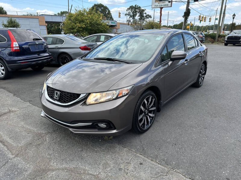 2015 Honda Civic for sale at Starmount Motors in Charlotte NC