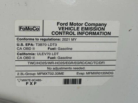 2021 Ford Ranger XLT