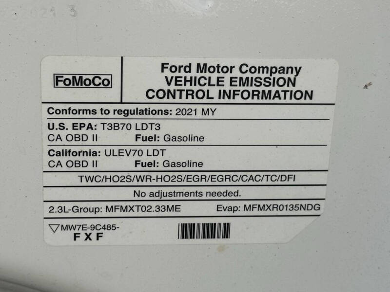 2021 Ford Ranger XLT