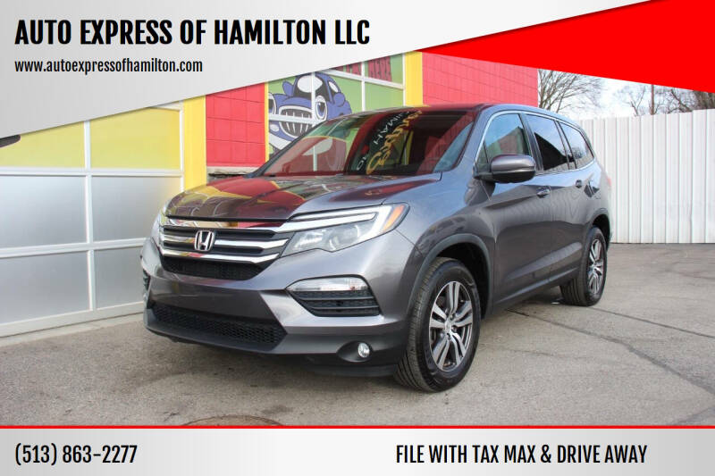 2016 Honda Pilot EX's photo