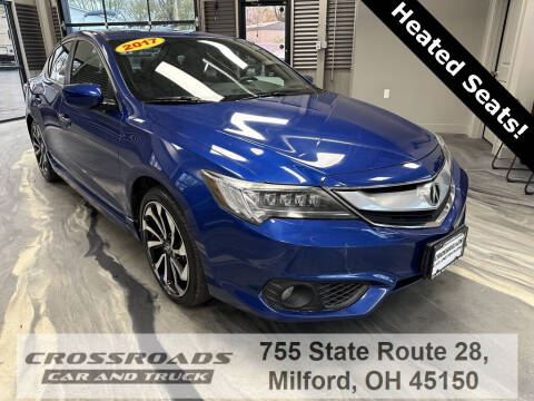 2017 Acura ILX for sale at Crossroads Car & Truck in Milford OH