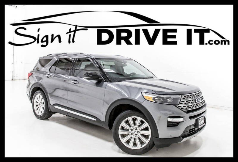 2023 Ford Explorer Limited