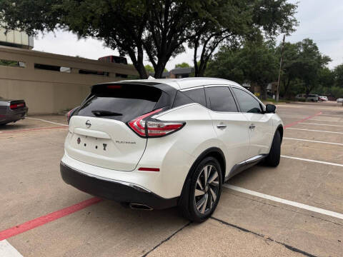 2016 Nissan Murano Platinum