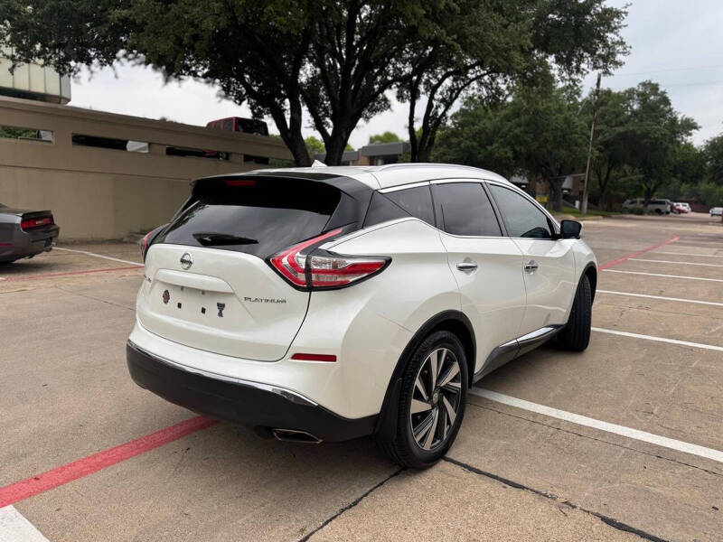 2016 Nissan Murano Platinum