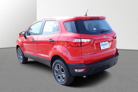 2020 Ford EcoSport S