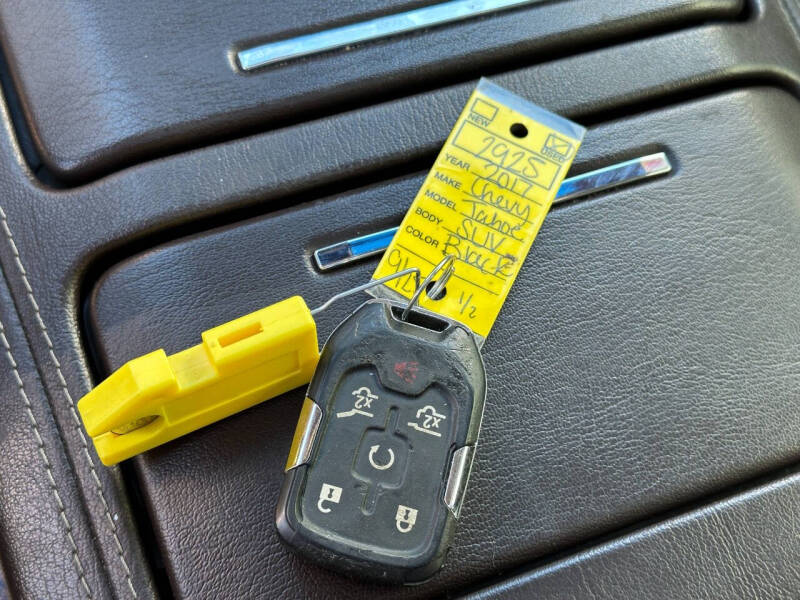 2017 Chevrolet Tahoe Premier