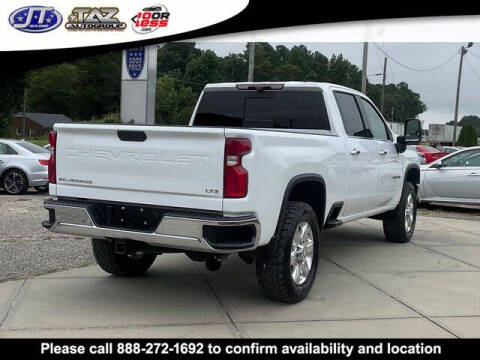 2020 Chevrolet Silverado 2500HD