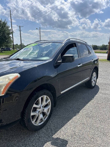 2012 Nissan Rogue SV w/SL Package