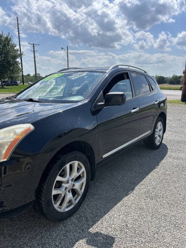 2012 Nissan Rogue SV w/SL Package