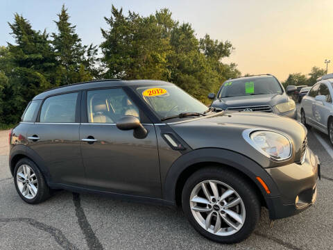 2012 MINI Cooper Countryman for sale at North Irving Motors INC in Fredericksburg VA