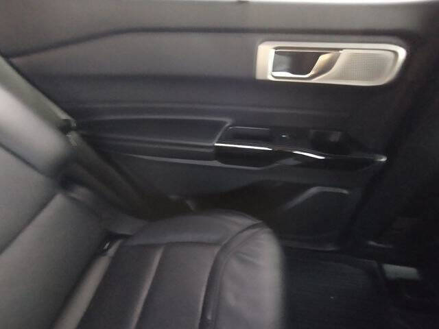 2021 Ford Explorer Platinum