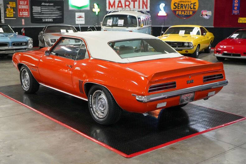1969 Chevrolet Camaro