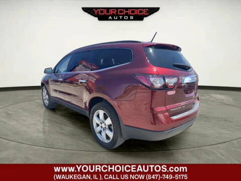 2017 Chevrolet Traverse LT