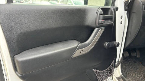 2013 Jeep Wrangler Sport