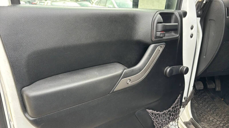 2013 Jeep Wrangler Sport