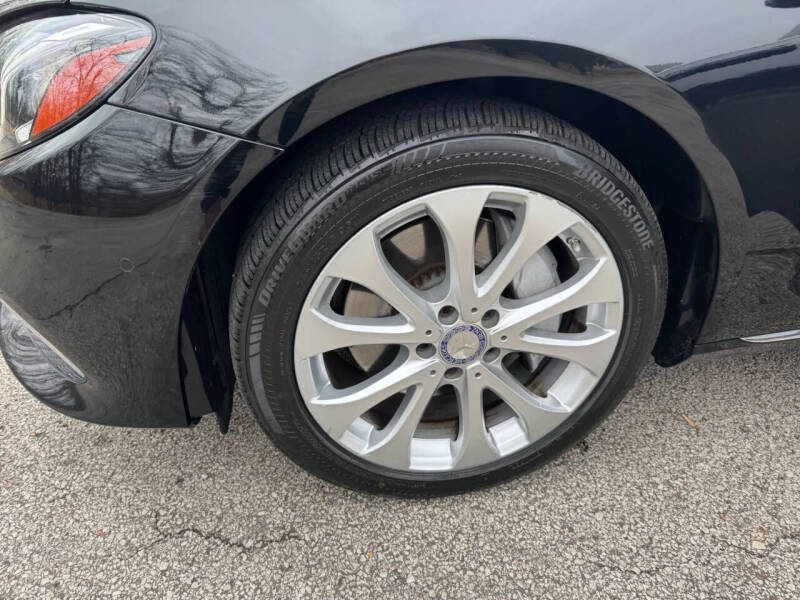 2017 Mercedes-Benz E-Class E 300 4MATIC