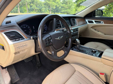2017 Genesis G80